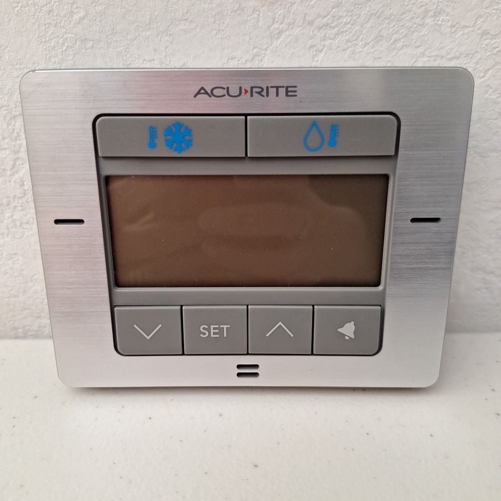 ACURITE Digital Refrigerator Controller W/ Alarm‎ Settings P/N: 00515-RX 00515M
